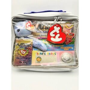 Ty Beanie Babies Platinum Edition Club Kit